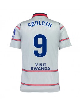 Moški Nogometna dresi replika Atletico Madrid Alexander Sorloth #9 Tretji 2026-27 Kratek rokav Moški Nogometna dresi replika Atletico Madrid Alexander Sorloth #9 Tretji 2026-27 Kratek rokav